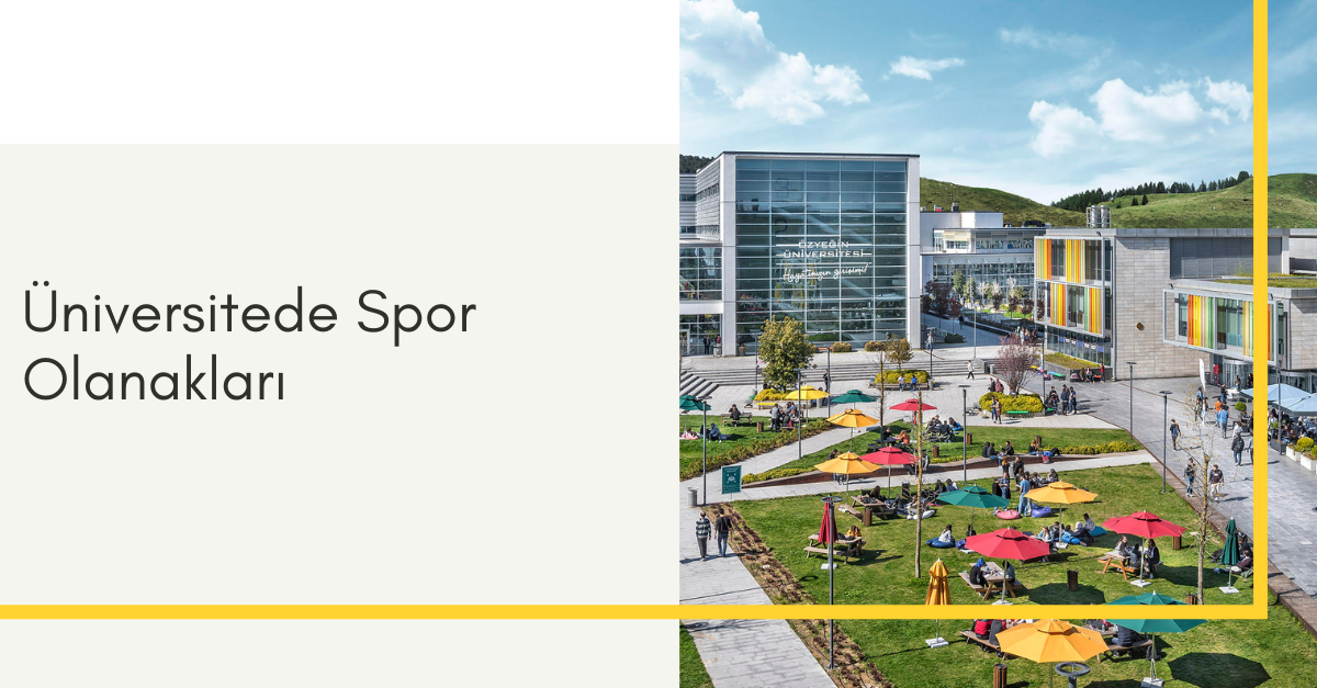 Üniversitede Spor Olanakları