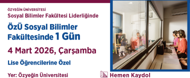 1 Gün Sosyal Bilimler Banner