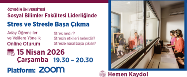 1 Gün Stress Banner